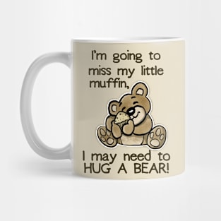 Muffin Bear Hug Mug